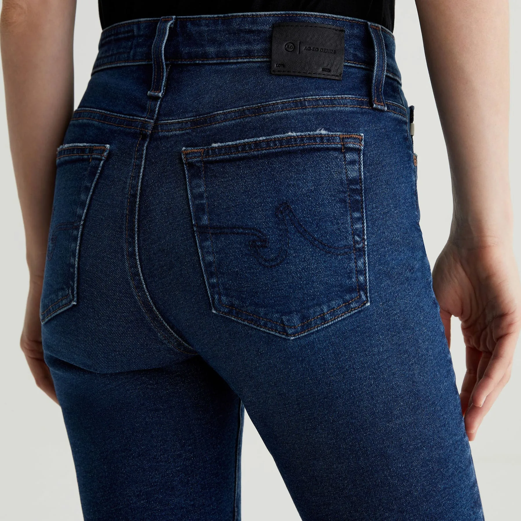 AG Women's Farrah Boot Jeans - 7 Years Antwerp