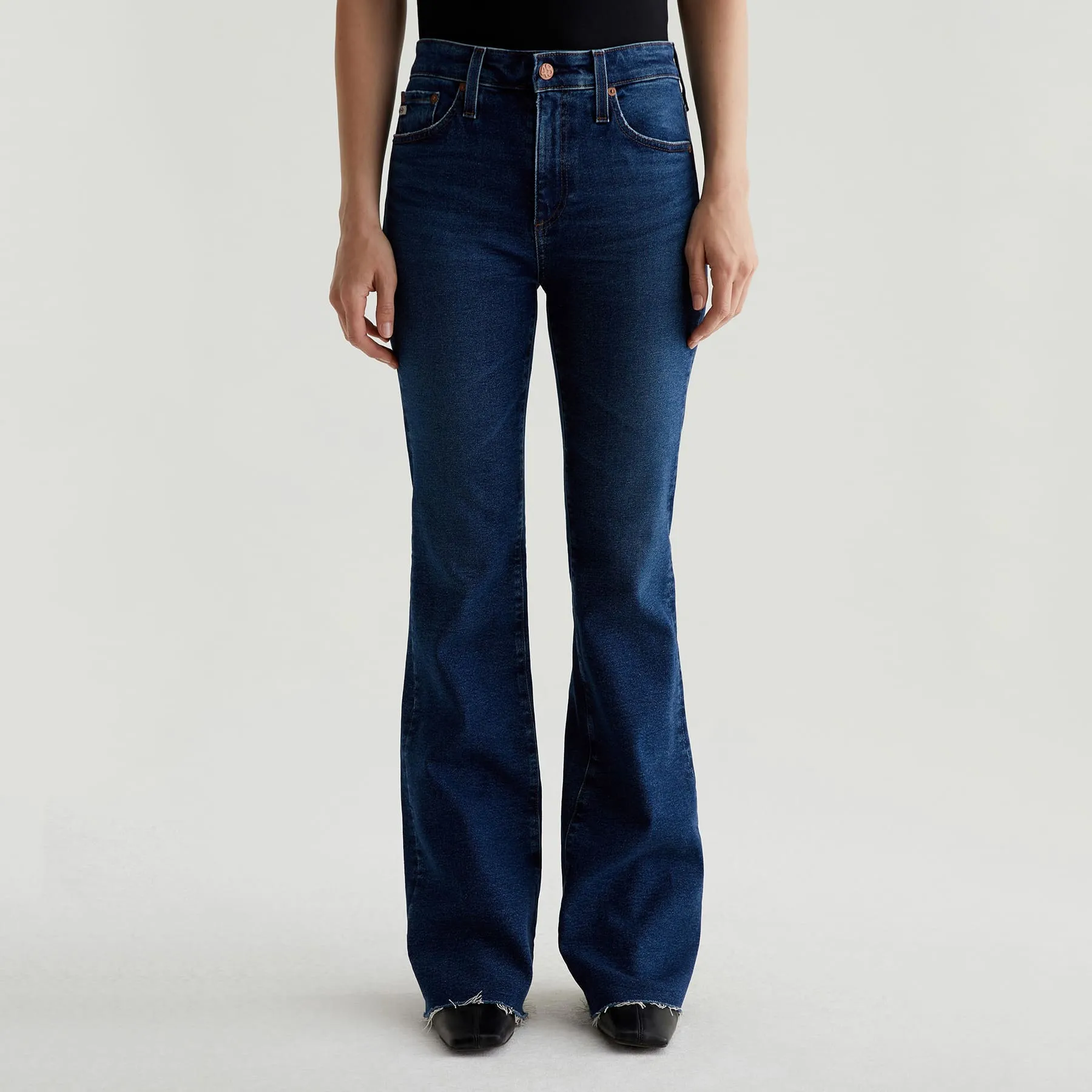 AG Women's Farrah Boot Jeans - 7 Years Antwerp