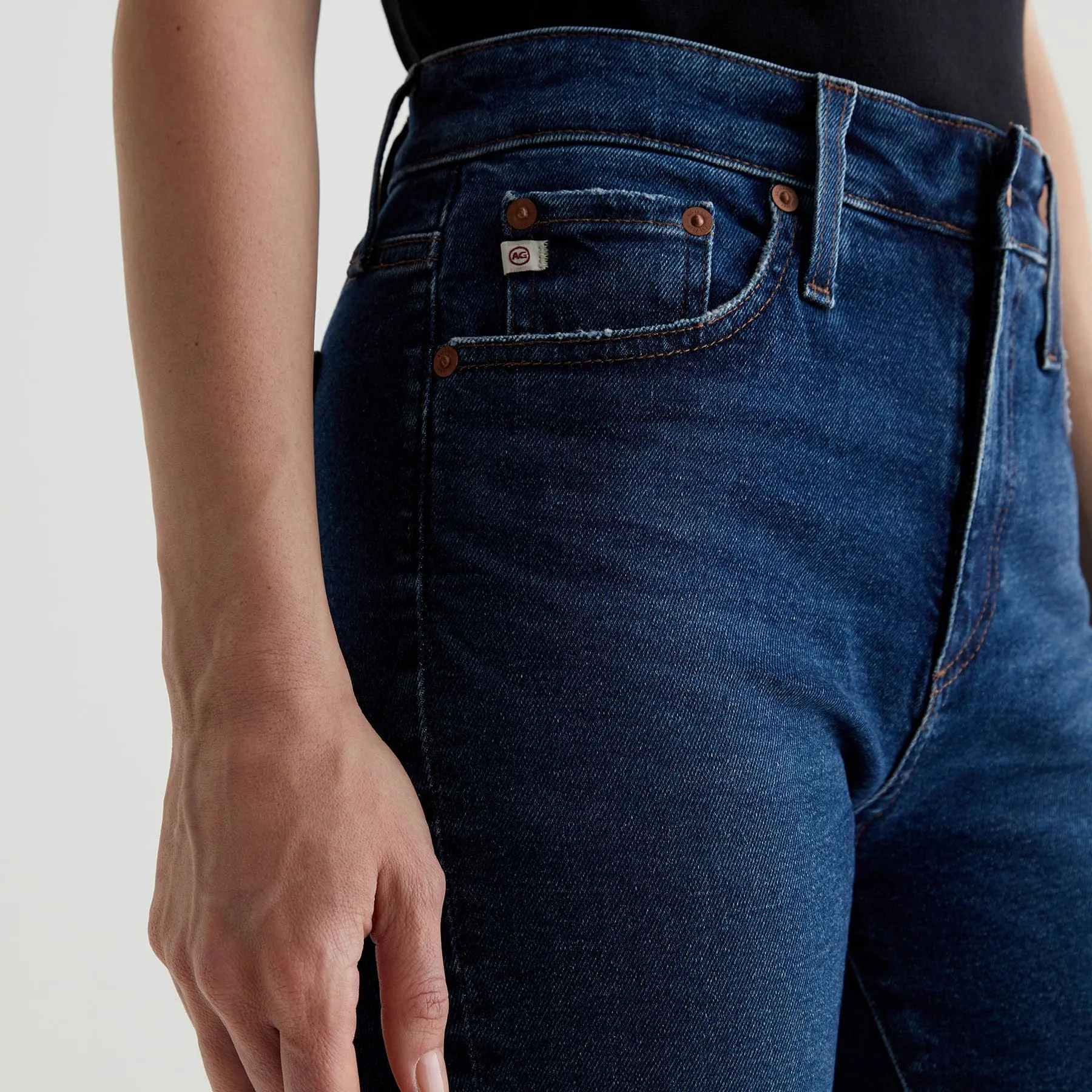 AG Women's Farrah Boot Jeans - 7 Years Antwerp