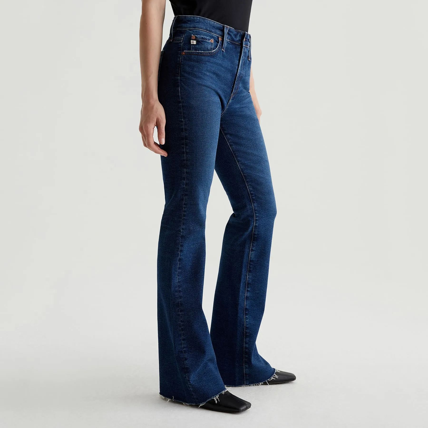 AG Women's Farrah Boot Jeans - 7 Years Antwerp