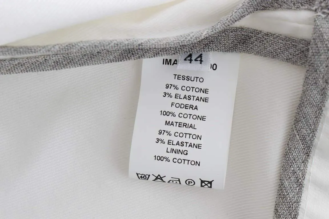 Andrea Pompilio  Cotton Blend Oversized Blazer Jacket