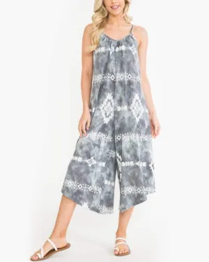 ANNE AZTEC WIDE LEG JUMPSUIT