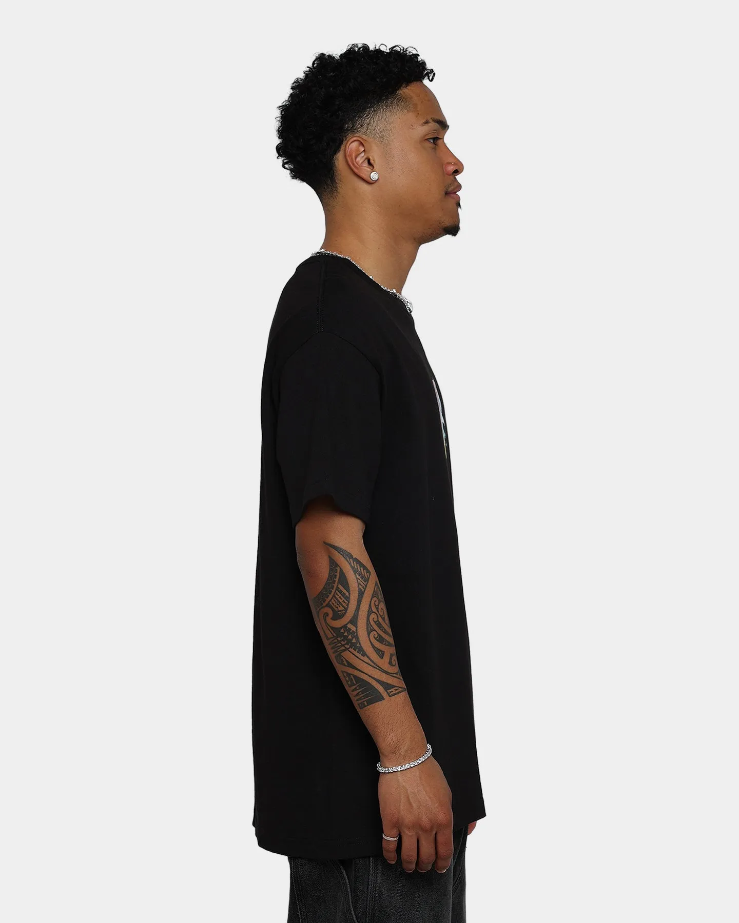 Anti Social Social Club Hatsune Miku T-Shirt Black