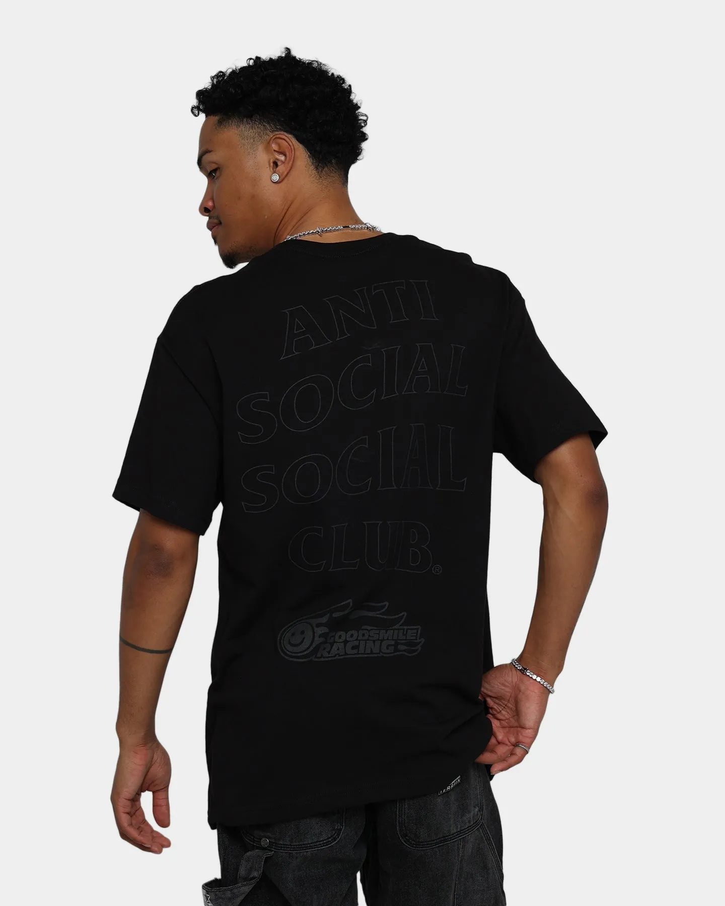 Anti Social Social Club Hatsune Miku T-Shirt Black