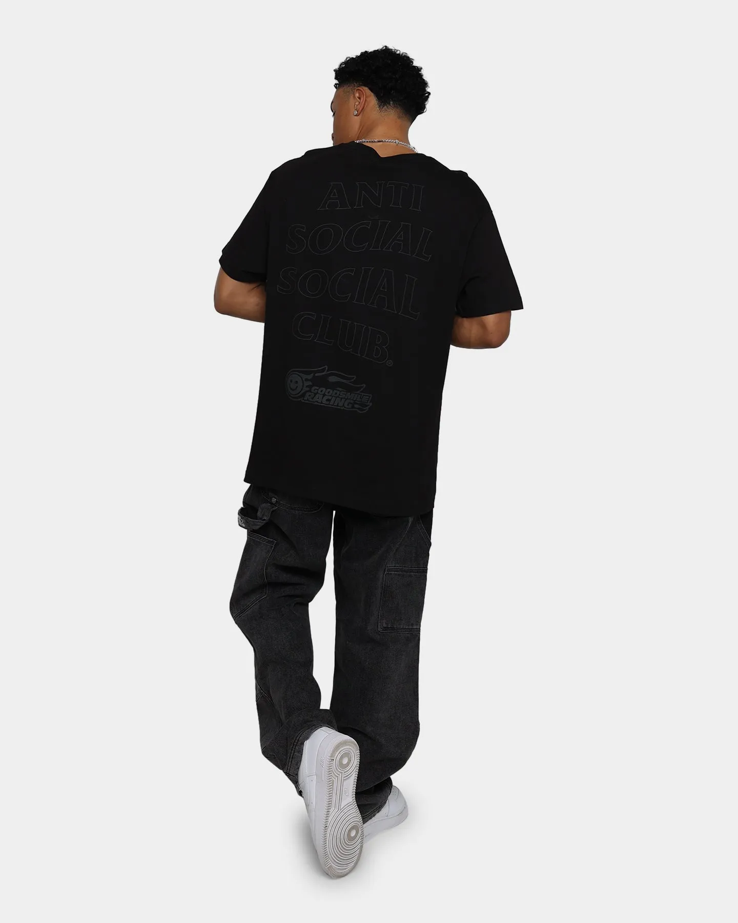 Anti Social Social Club Hatsune Miku T-Shirt Black
