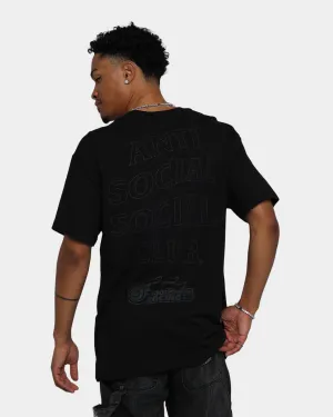 Anti Social Social Club Hatsune Miku T-Shirt Black
