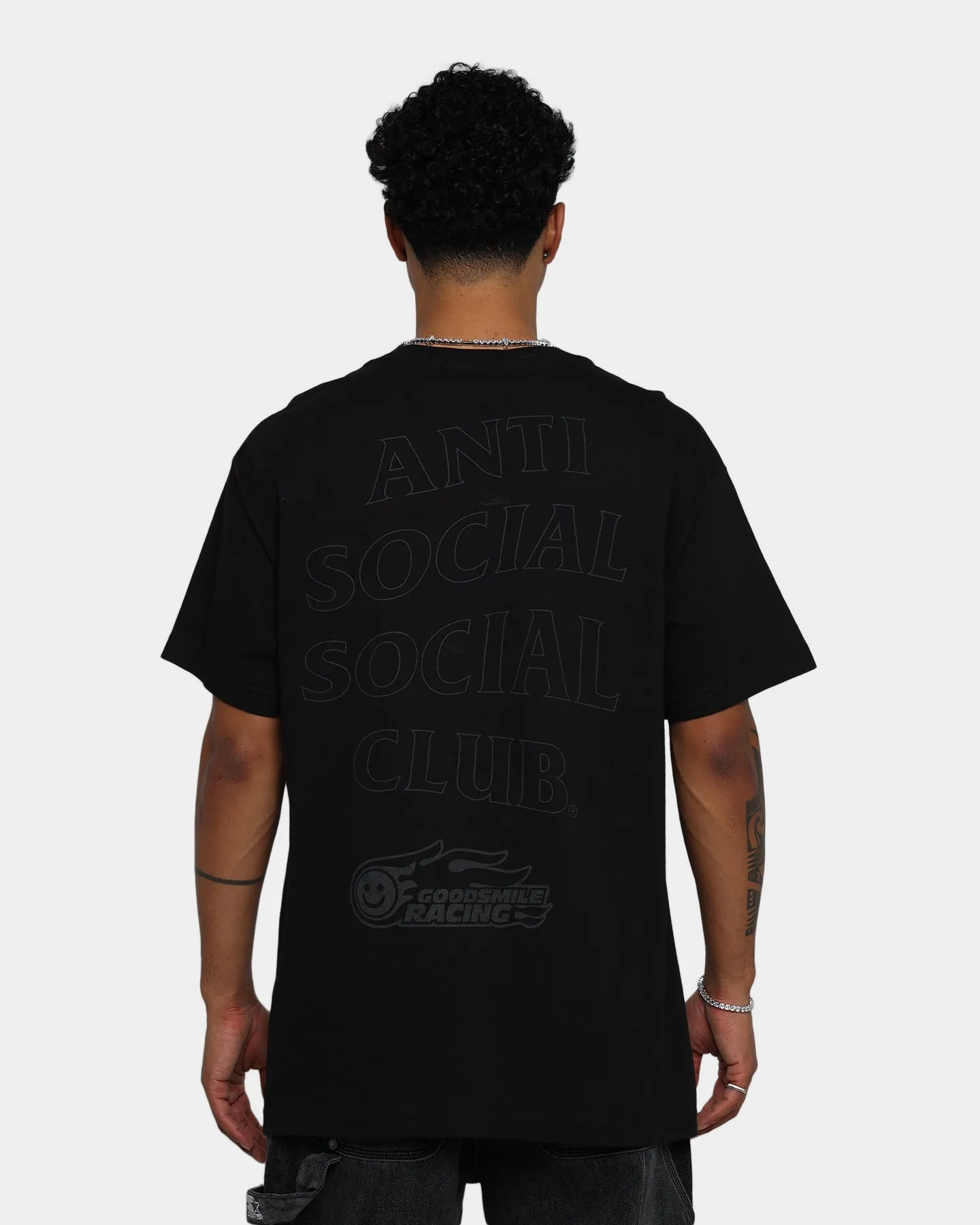 Anti Social Social Club Hatsune Miku T-Shirt Black