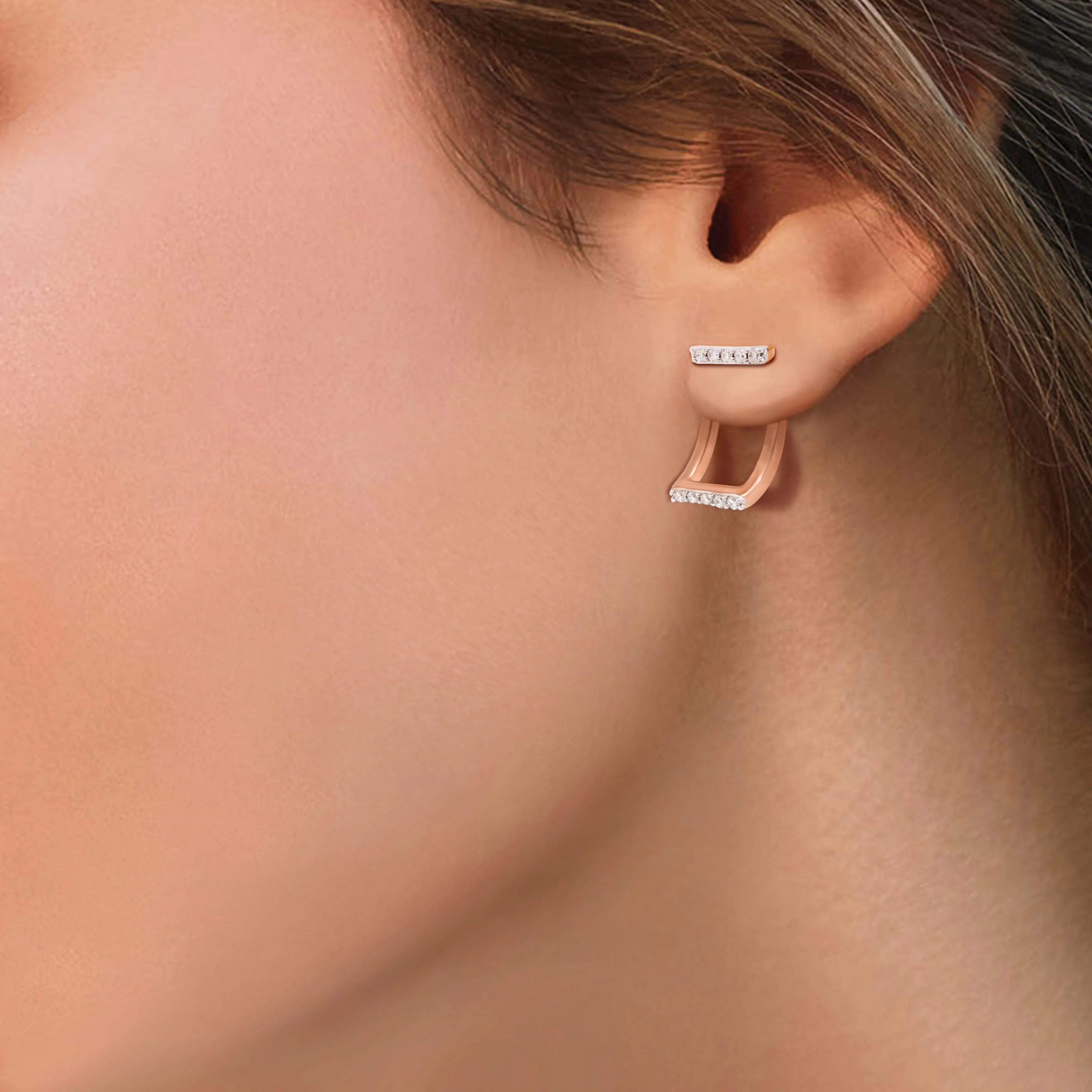 Avantes Diamond Earrings