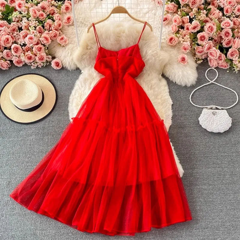 backless dress beach dress elegant long skirt      S4353