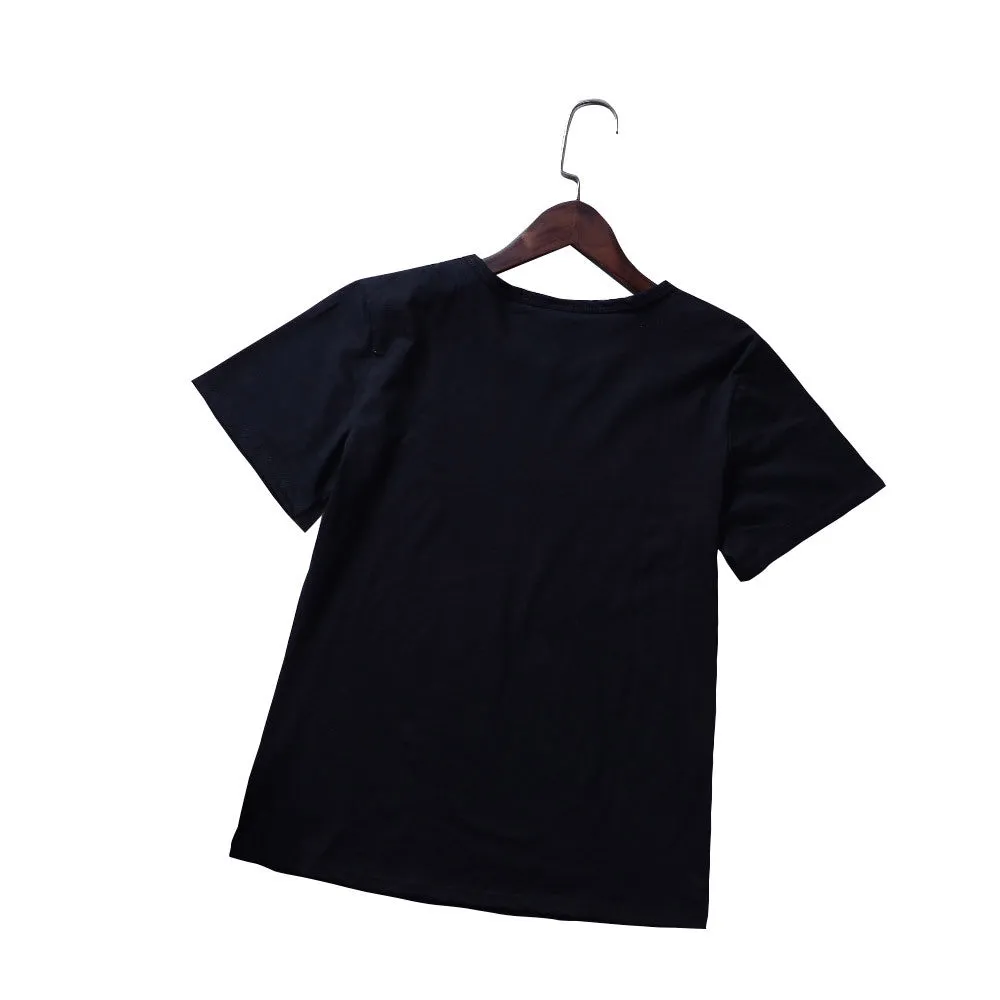Be the ultimate "Boss Lady" with our Letter Printed T-Shirt