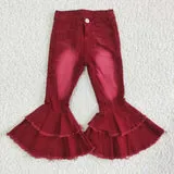 Bell-Bottoms-Burgundy