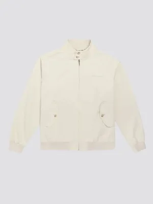 Ben Sherman Men's 0059148 Signature Harrington Jacket Cream