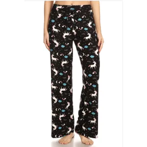 Buttery Soft Lounge / Pyjama Pants - Celestial Unicorns