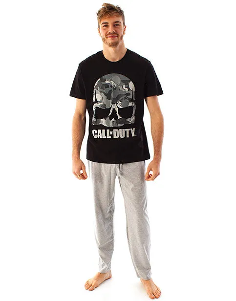 Call Of Duty Men's Long Pyjama Lounge Set