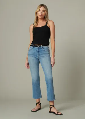 Callie Hi Rise Bootcut Razor Hem