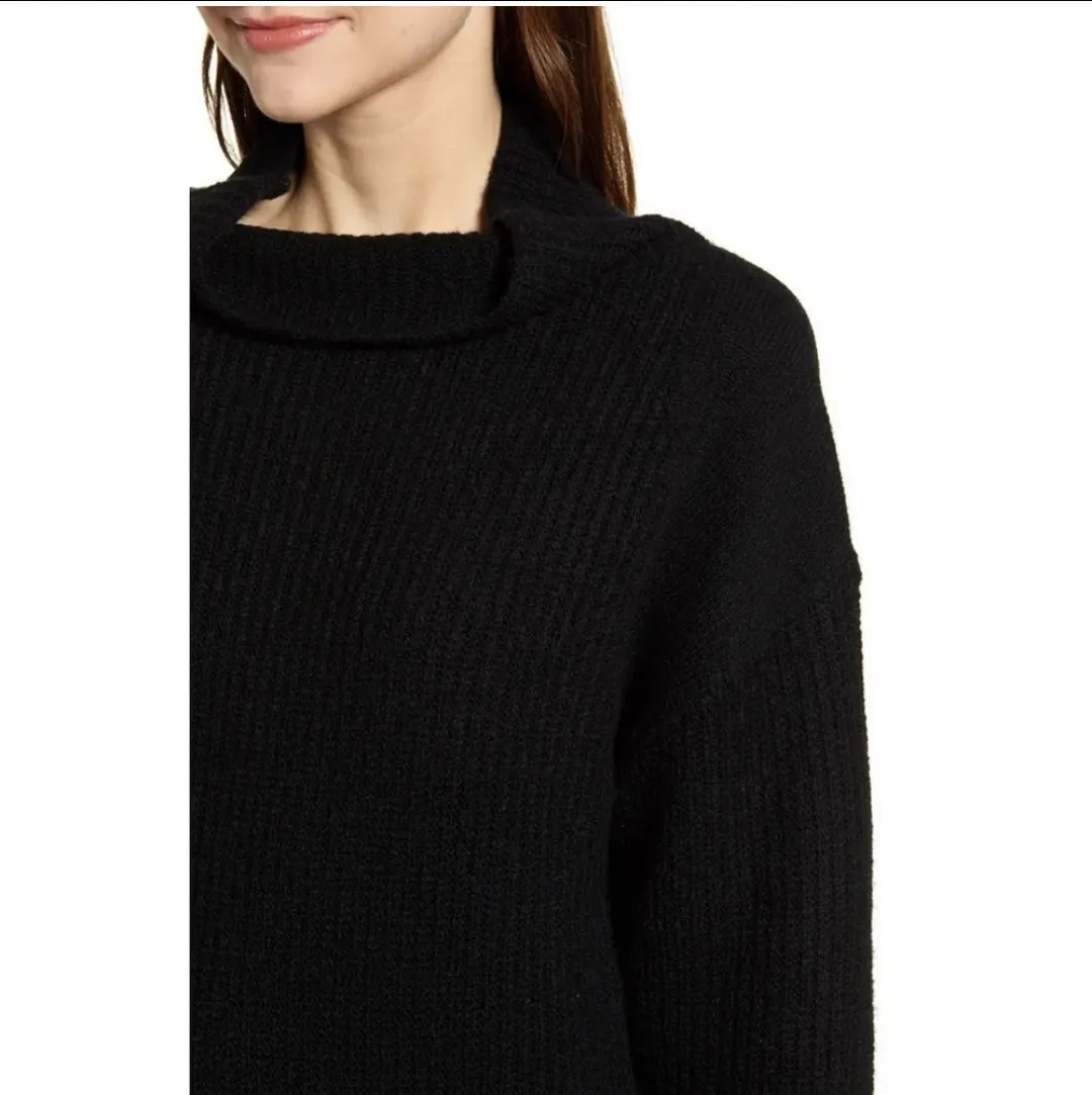 CHELSEA 28 Ribbed Turtleneck Sweater