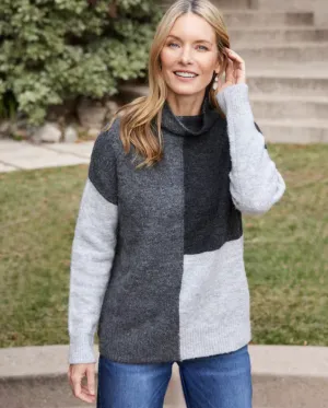Colorblock Sweater