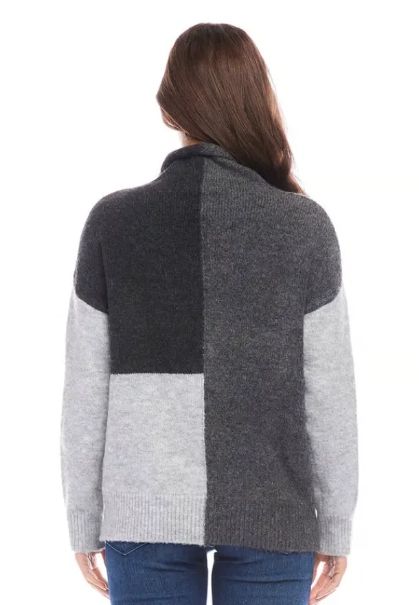 Colorblock Sweater
