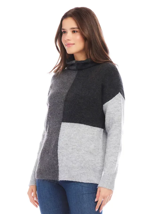 Colorblock Sweater
