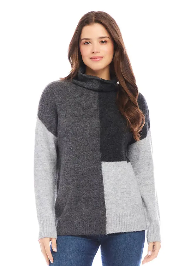 Colorblock Sweater