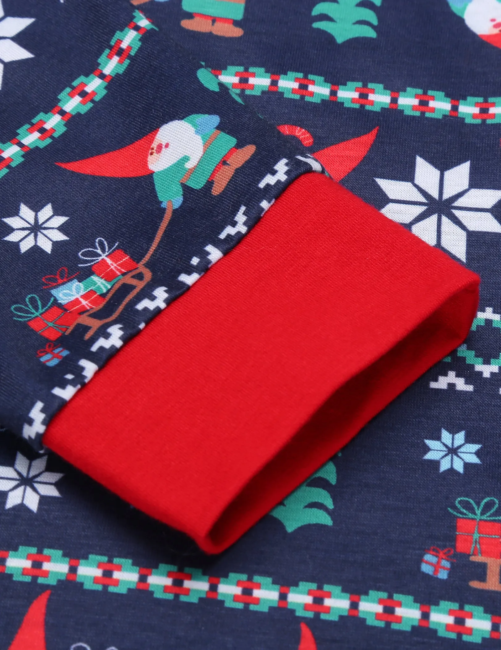 Ekouaer Christmas Long Sleeve Pajama Sets (US Only)