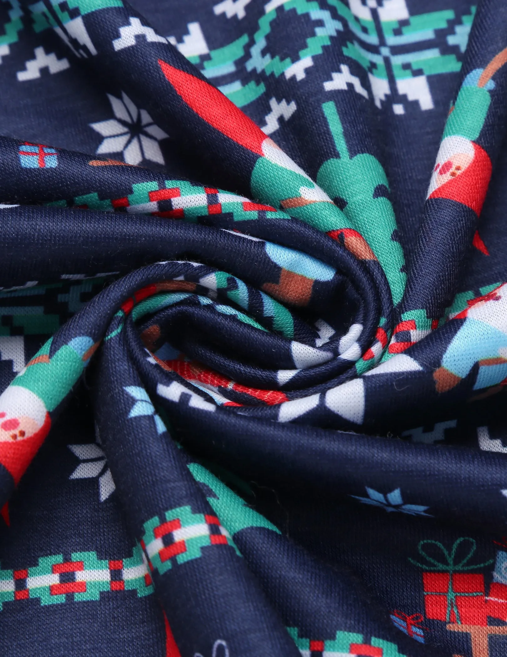 Ekouaer Christmas Long Sleeve Pajama Sets (US Only)