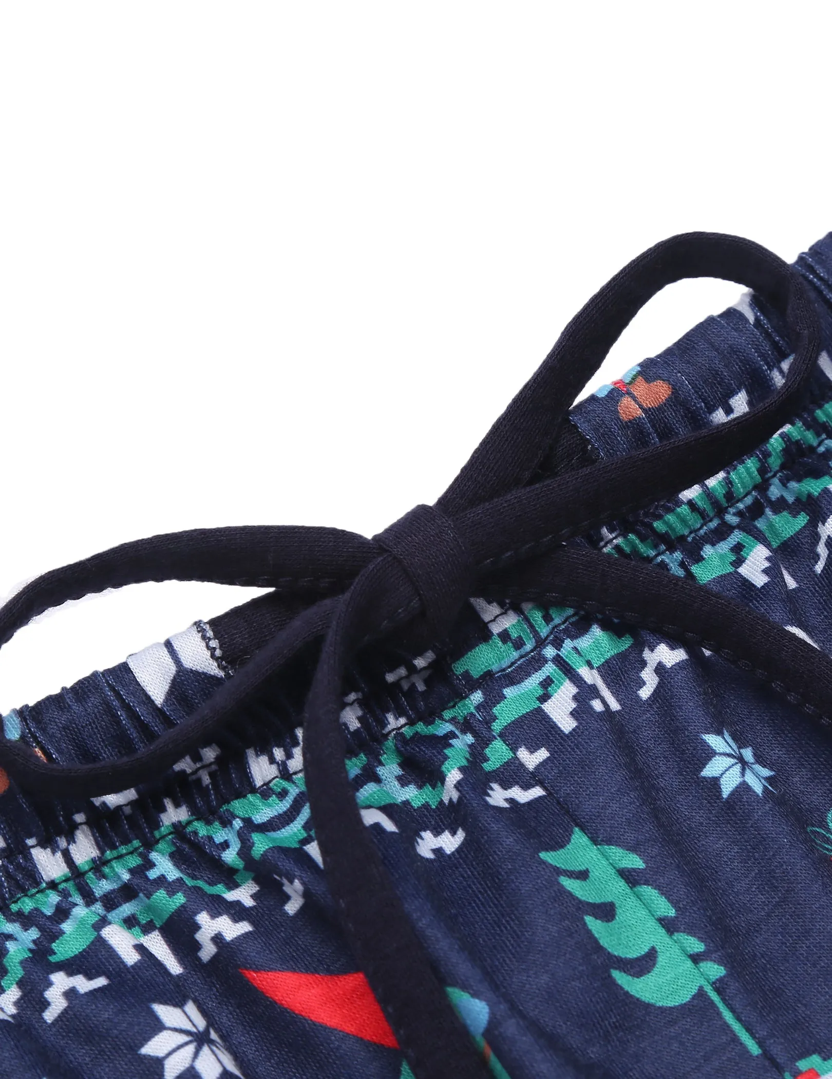 Ekouaer Christmas Long Sleeve Pajama Sets (US Only)