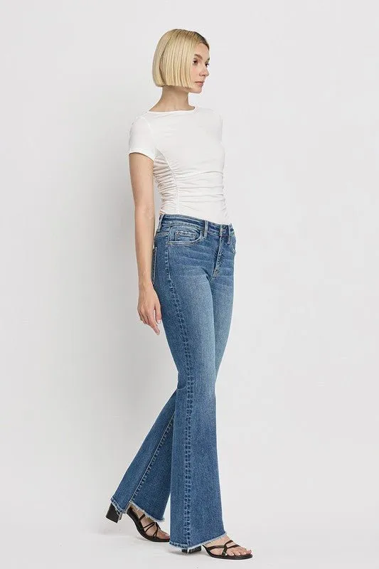 Eve High Rise Flare Jeans