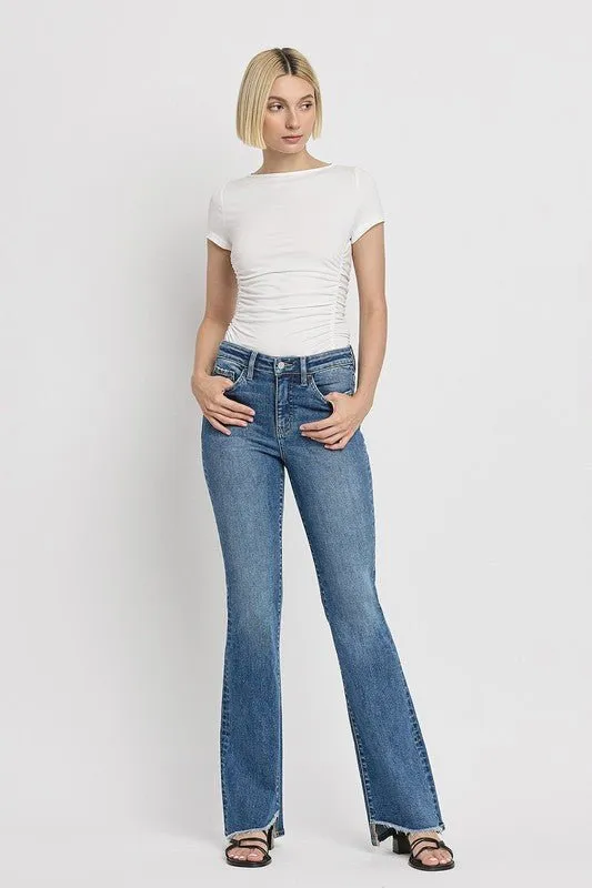 Eve High Rise Flare Jeans
