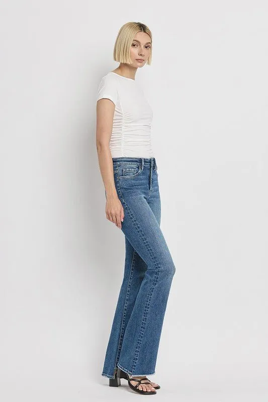 Eve High Rise Flare Jeans