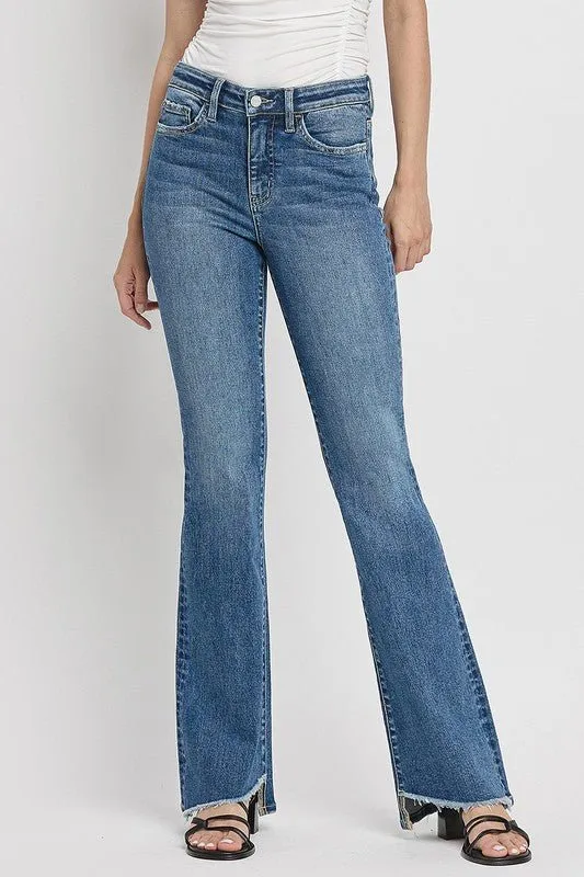 Eve High Rise Flare Jeans