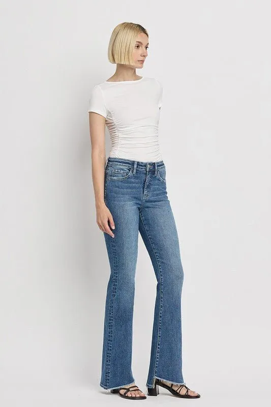 Eve High Rise Flare Jeans