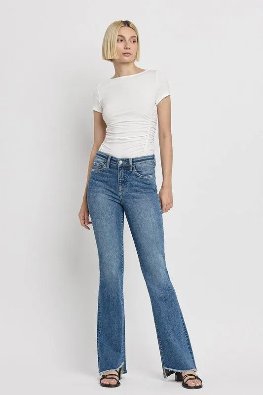 Eve High Rise Flare Jeans