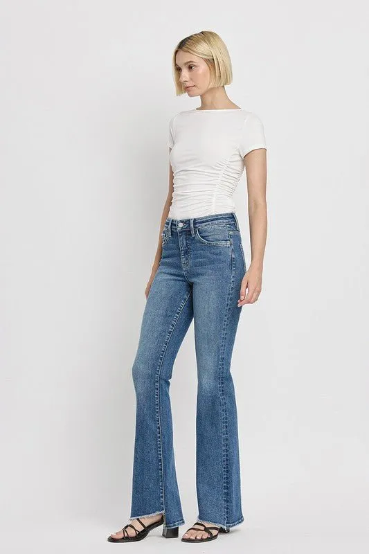 Eve High Rise Flare Jeans