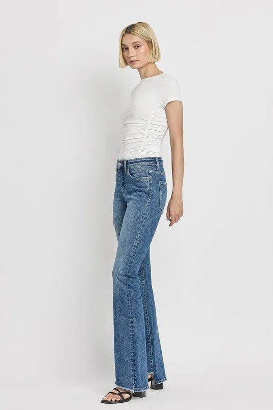 Eve High Rise Flare Jeans