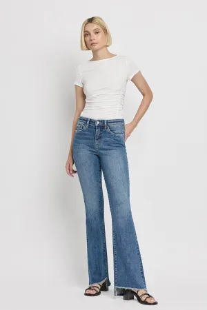 Eve High Rise Flare Jeans