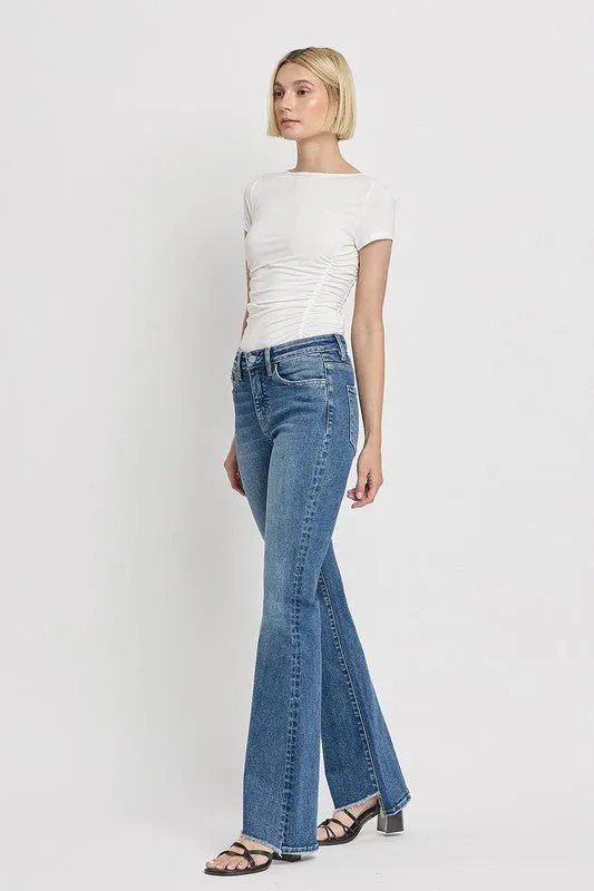 Eve High Rise Flare Jeans