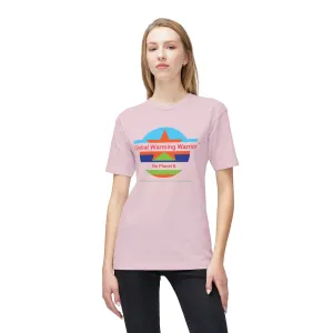 Global Warming Warrior - No Planet B Unisex Graphic Tee Shirt