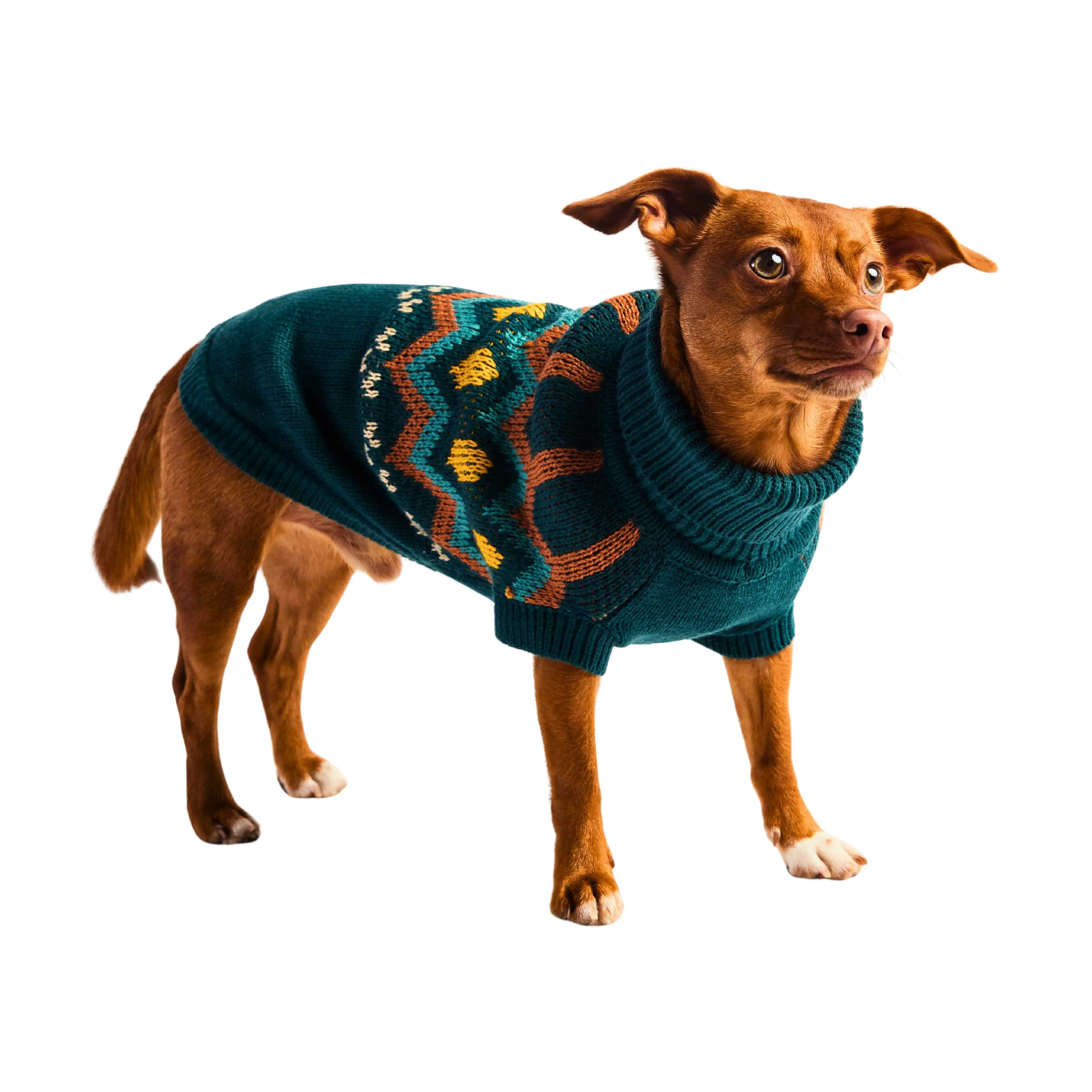Heritage Sweater - Teal