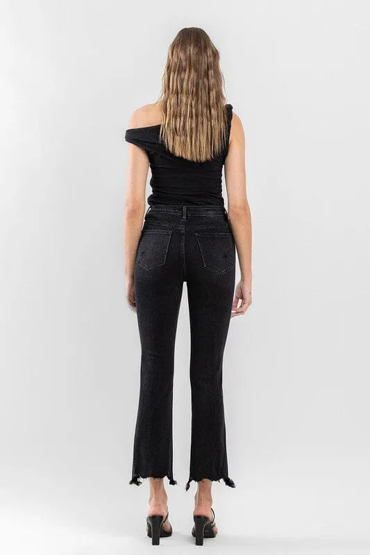 High Rise Ankle Bootcut Jeans - Flying Monkey