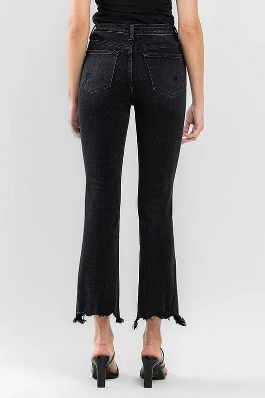 High Rise Ankle Bootcut Jeans - Flying Monkey