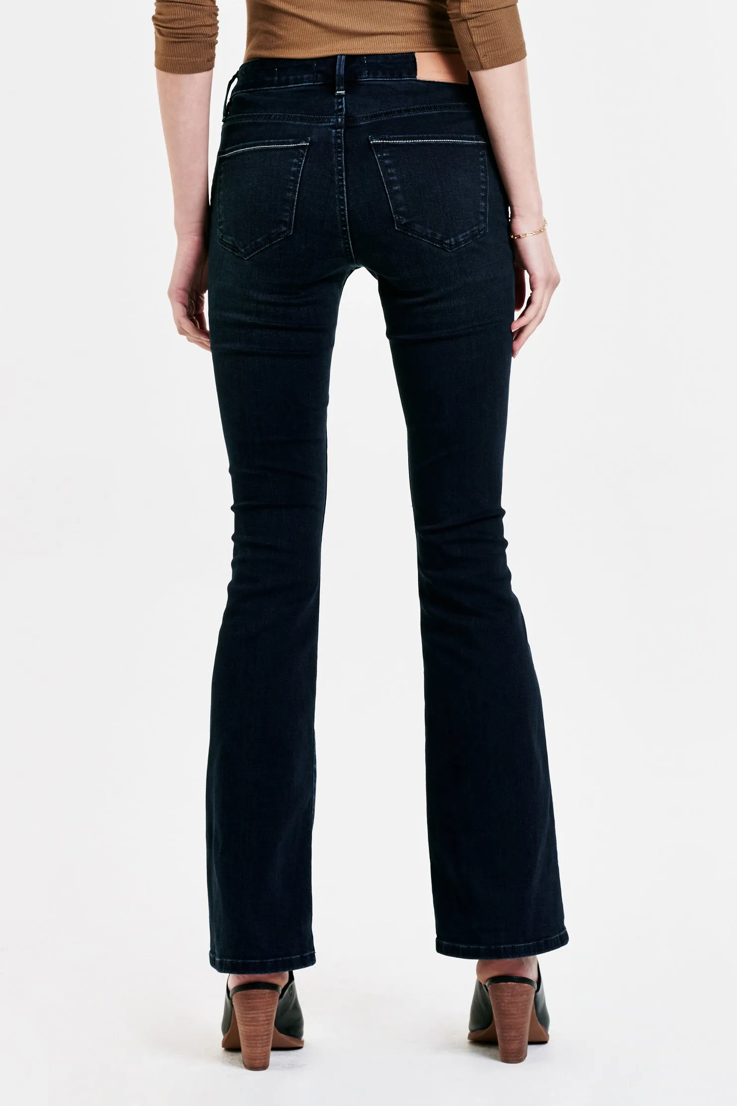 JAXTYN HIGH RISE BOOTCUT JEANS ROSELLE