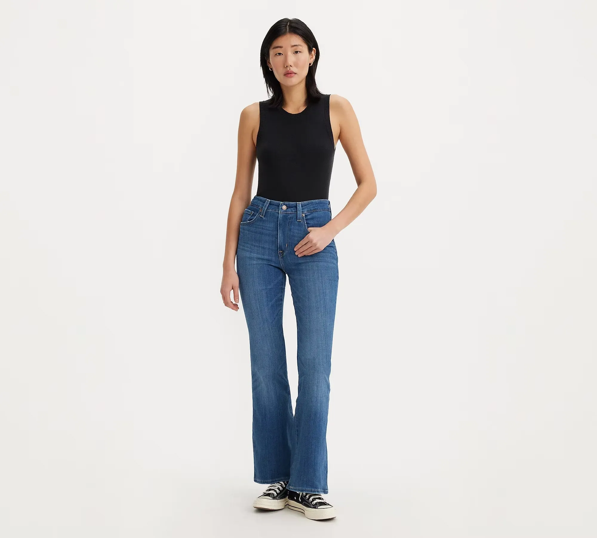 LEVI'S: 726 High-Rise Flare