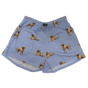 Lexi Sleep Shorts - Yellow Lab