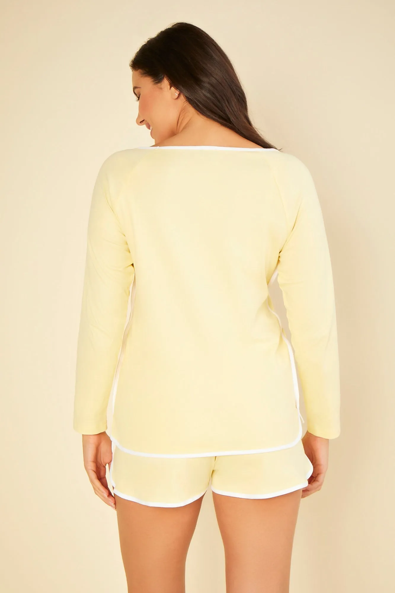 Long Sleeve Top & Boxer