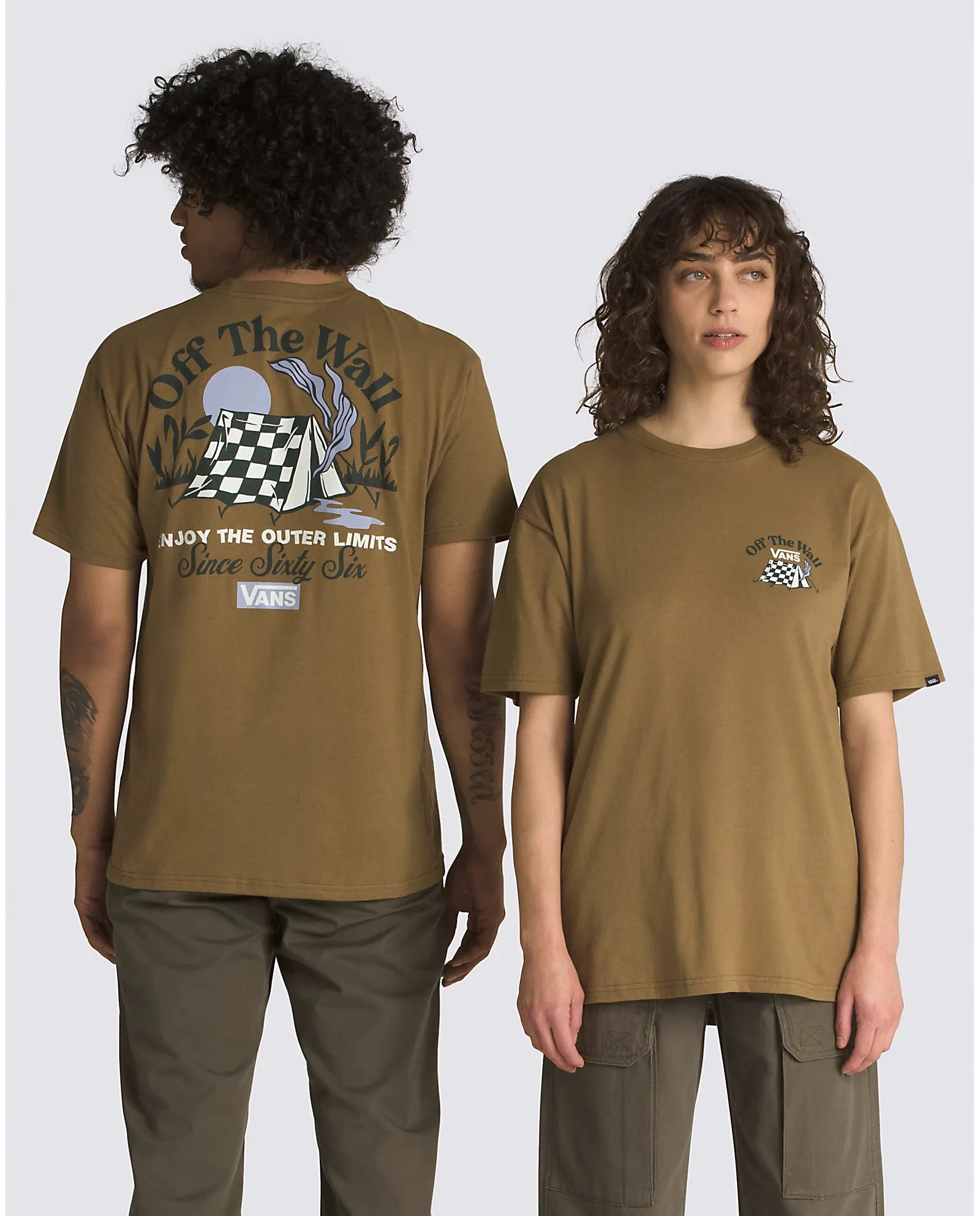 M Camp Site SS Tee