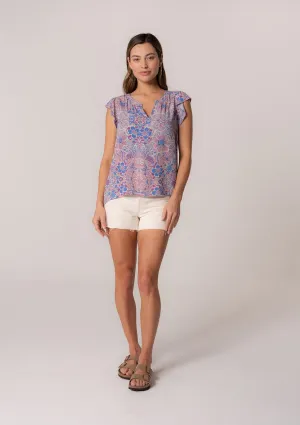 Marcie Ruffle Top