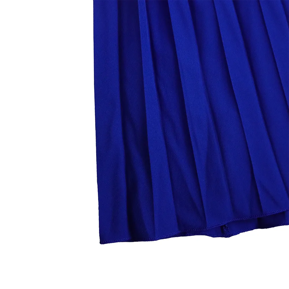MB FASHION PRESSED PLEATED WIDE LEG JUMPSUIT MB 8504 PRE-ORDER
