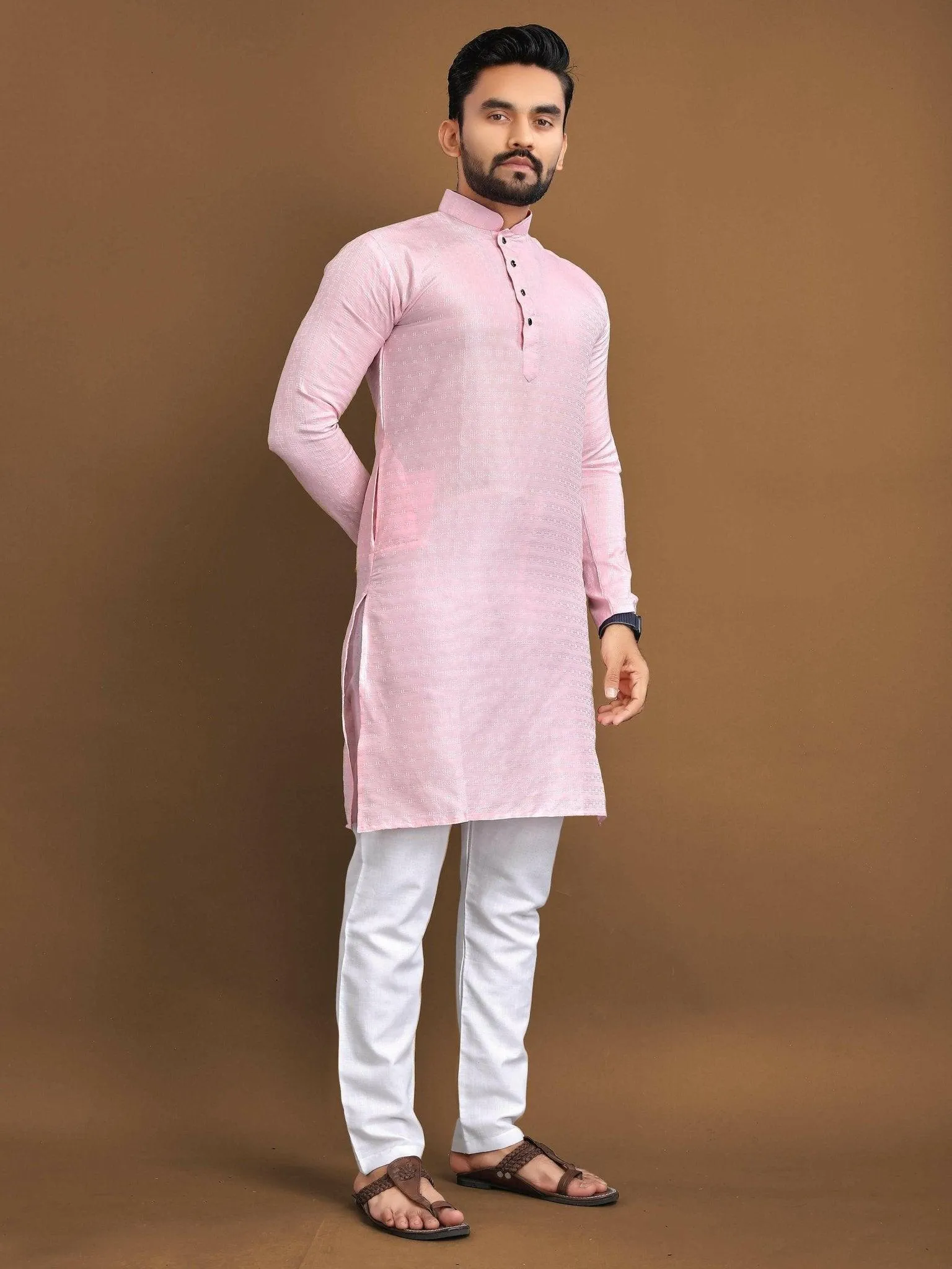 Men's Ethnic Wear Kurta Pajama Set