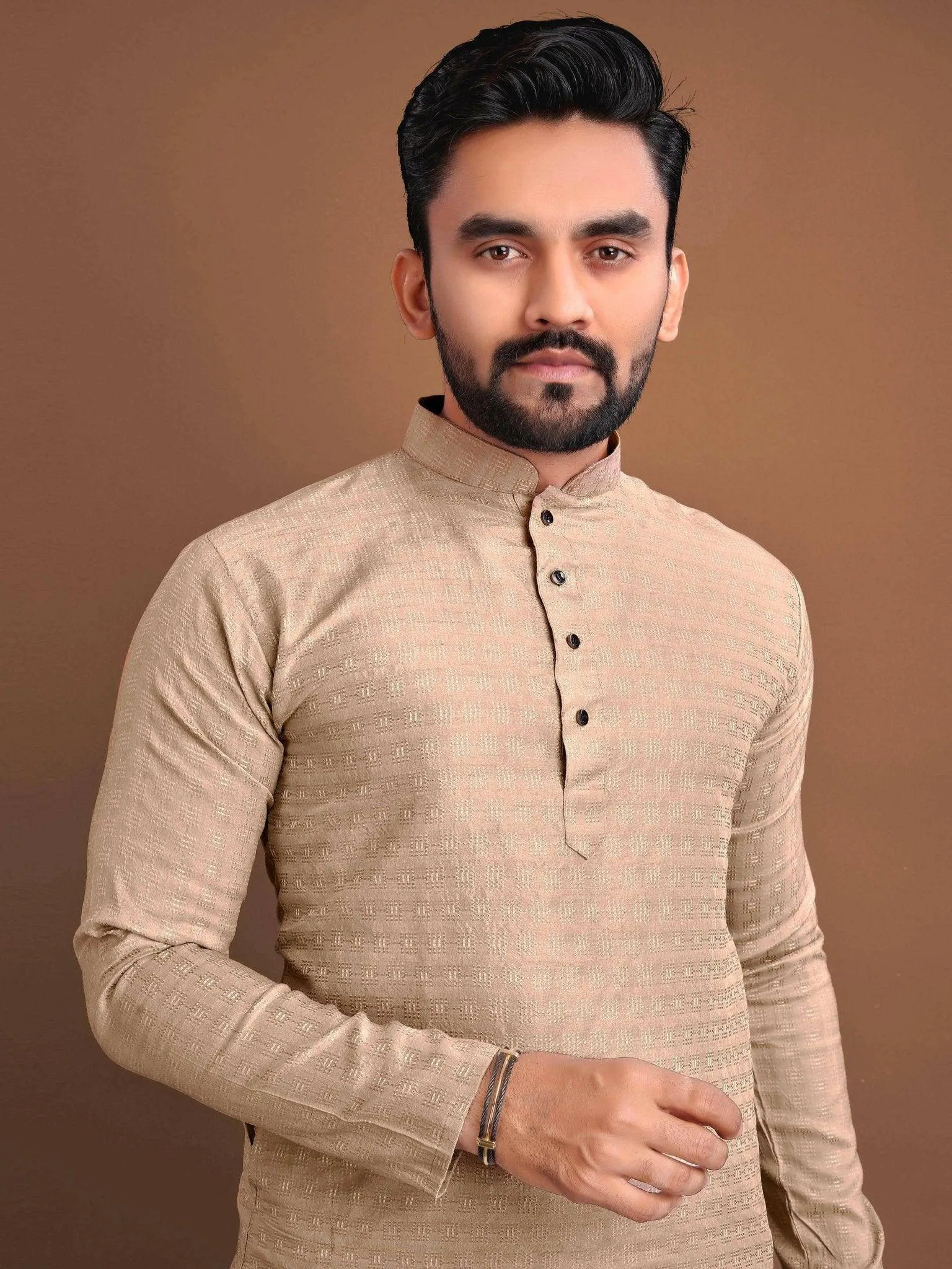 Men's Ethnic Wear Kurta Pajama Set